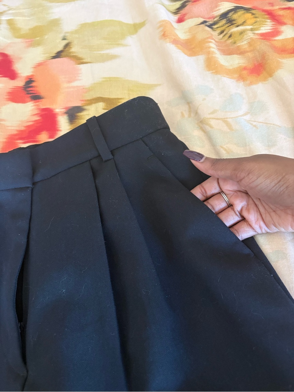 Abercrombie Sloan curve love tailored shorts - Picture 4 of 5